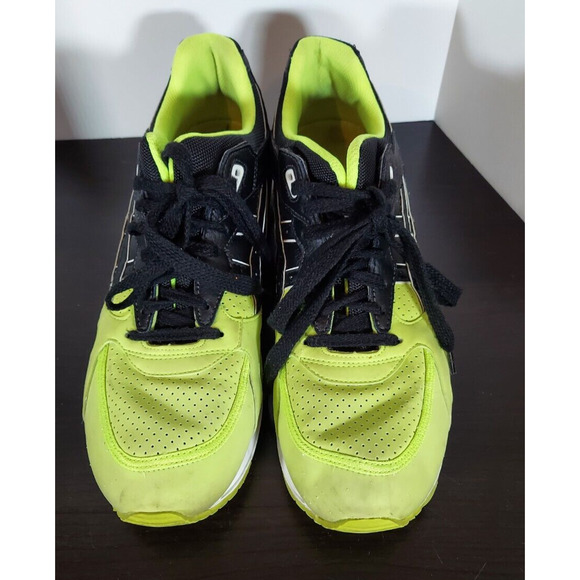ASICS GEL-Lyte Speed Black/Safety Yellow Size 10.5 Good Condition! - Picture 2 of 8